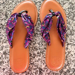 Matilda Jane Purple Floral Sandals